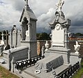 Friedhof Lokeren: Grabsteine aus dem 19. Jahrhundert