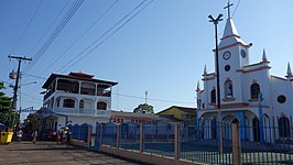 De katholieke kerk Nossa Senhora Da Conceição in Afuá