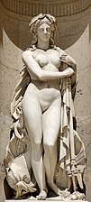 Amphitrite avec un trident François Théodore Devaulx (1866).