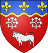 Blason de Thoury-Férottes