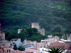 Castle of Vilassar de Dalt