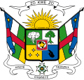 Герб Цэнтральна-Афрыканскай Рэспублікі