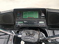 Honda GL1200 Aspencade 1984 LCD displej s audiosystémem Panasonic