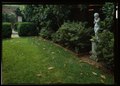 Garten, Cherub am Bowlinggrün, Henry Foxhall House, 1999