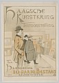 Poster al jubileului de 10 de la înființarea Haagse Kunstkring – 1901