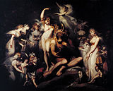 "Titania ja põhi", u 1790