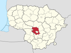 Kaunas (subdistrikto) (Tero)