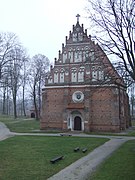 Igreja do Espírito Santo, 1530, Kodeń, Polónia, perto da margem de Erro Rio