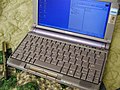 Windows 2000-s laptop