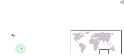 Location of Heard Island and McDonald Islands