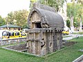 Lycian rock tomb in Fethiye (4th century BCE)