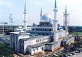 Masjid Sultan Ahmad Shah hampir siap.