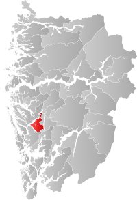 Localisation de Osterøy