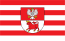 Drapeau de Powiat de Bielsk Podlaski