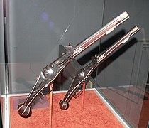Рейтарський і звичайний колісцеві пістолети
