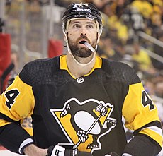 Erik Gudbranson v dresu Pittsburgh Penguins (2019)