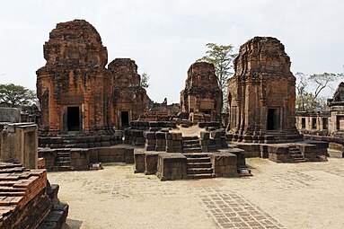 Prasat Muang Tam, XIe siècle dédié à Shiva