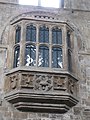 16th-century oriel window in the City of London, Priory Church of St Bartholomew the Great