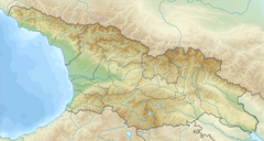 Tekhuri is located in Georgia