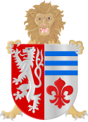 Wappen der Gemeinde Roerdalen