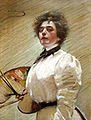 Autoritratto con tavolozza (1906)