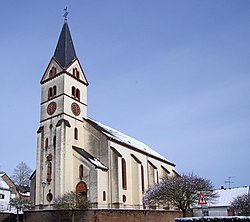 Skyline of Lissendorf