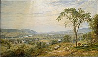 The Valley of Wyoming, 1865, Metropolitan Museum of Art