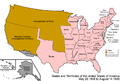 Territorial evolution of the United States (1848)