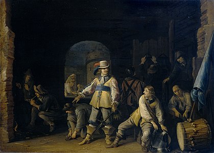 Salle de garde, 1647 Rijksmuseum