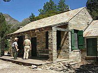 Wallace Pratt Lodge in McKittrick Canyon