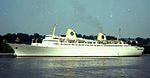 M/S Kungsholm, 1970