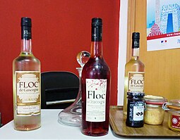 Floc de Gascogne blanc und rosé