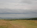 18th fairway at Spey Bay Golf Club