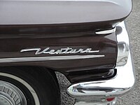 Badge on a 1960 Ventura