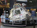Veliteľský modul Gumdrop v San Diego Air & Space Museum