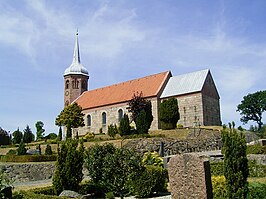 Kerk van Astrup bij Arden