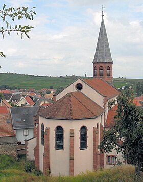 Image illustrative de l’article Église Saint-Benoît de Bergholtzzell