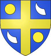 Défense de sanglier d'argent (Albignac - Corrèze).