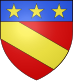 Coat of arms of Darazac