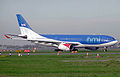 Airbus A330-200 de BMI en el Aeropuerto de Londres-Heathrow