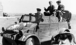 VW Typ 82 Sowjetunion 1943