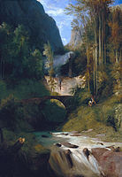 Schlucht bei Amalfi, 1831