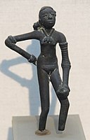 Dancing Girl from Mohenjo-Daro, c. 2300–1750 BCE