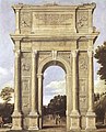 Arc de Trajà d'Ancona (quadre pintat per Domenichino)