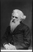 Eadweard Muybridge. Von der amerikanischen Fotografin Frances Benjamin Johnston nach 1890 aufgenommenes Altersporträt.