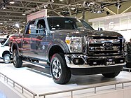 2011 Ford F-250/F-350 Crew Cab Lariat