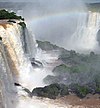 Wasserfell bi Iguaçu