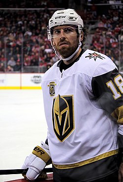 James Neal v dresu Vegas Golden knights, 2018