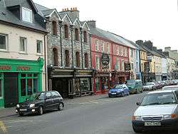 Hauptstraße in Killarney