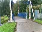Klappbrücke über den Amtsgraben im Zuge von Am Amtsgraben